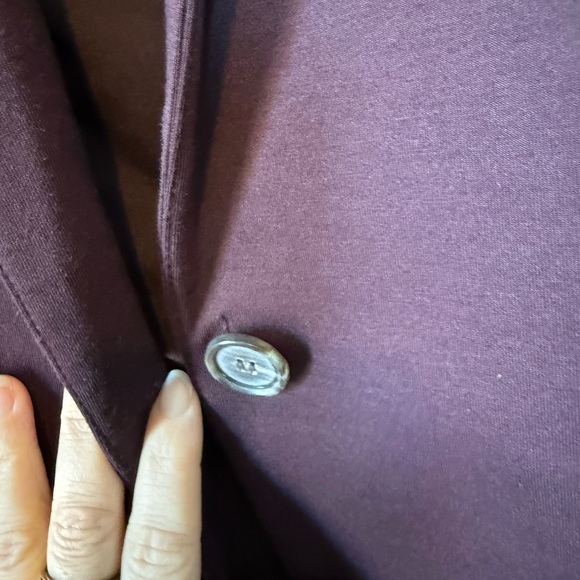 Ann Taylor Deep Purple (Midnight Fig) Blazer - Picture 4 of 4